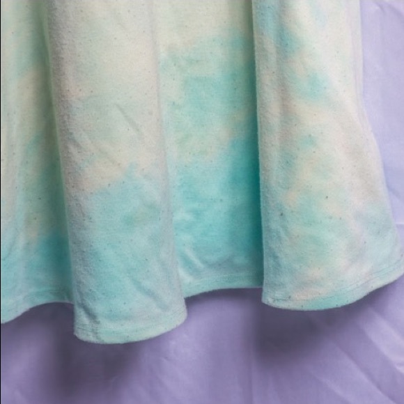 DIY tie dye skater dress - Picture 3 of 3